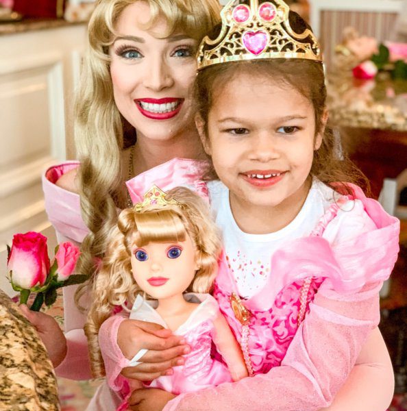 Perfectly Princess Tea Party at the Grand Floridian