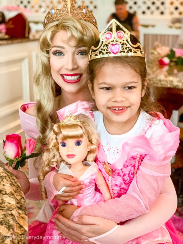 Perfectly Princess Tea Party at the Grand Floridian