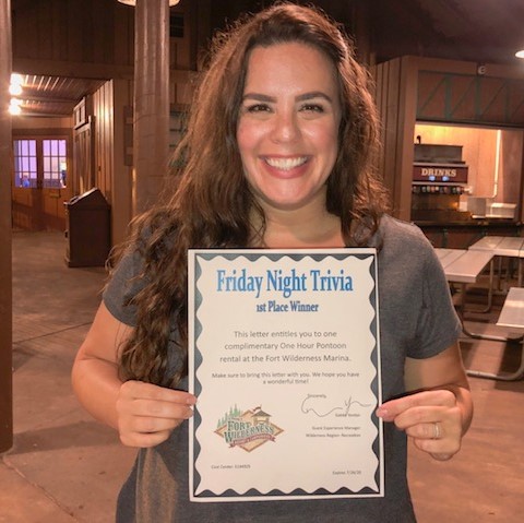 Family Trivia Night at Fort Wilderness