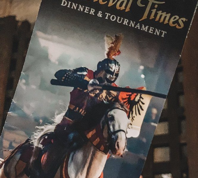 Travel Back In Time at Medieval Times