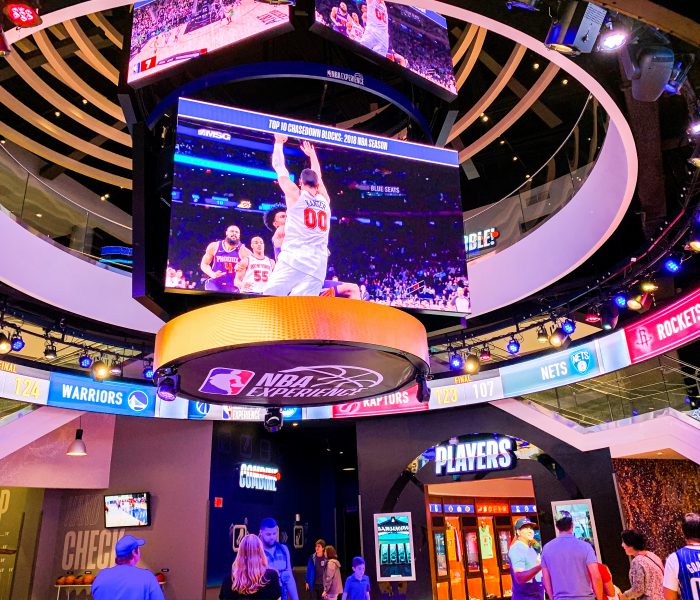 Fun For All Ages At The NBA Experience