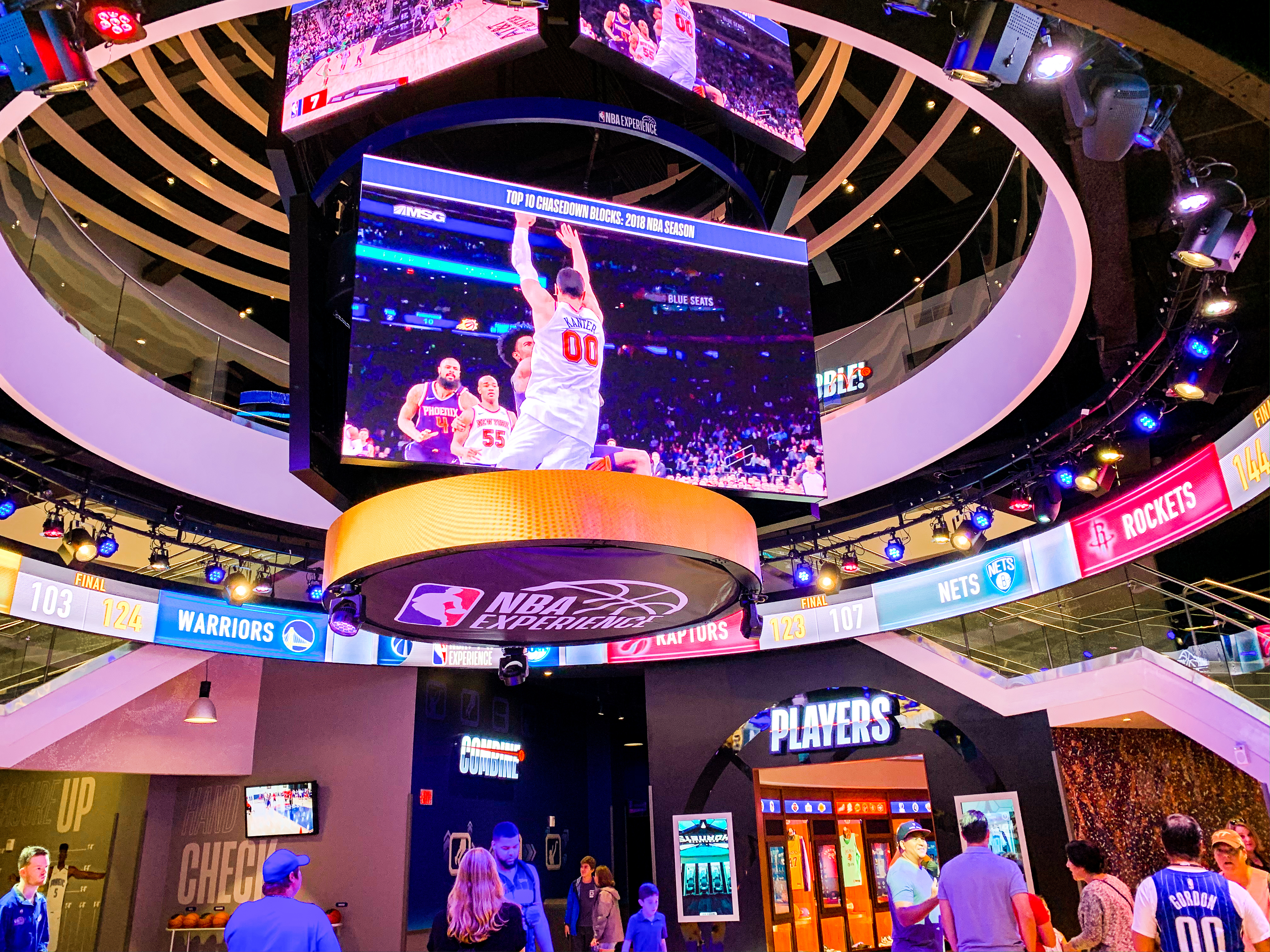 nba experience disney springs