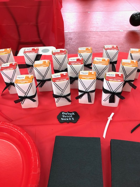 A Martial Arts Inspired Birthday Party