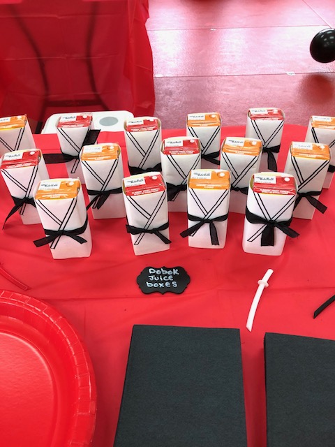 A Martial Arts Inspired Birthday Party 