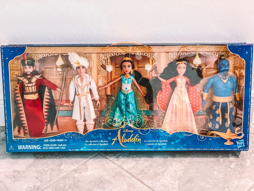 Hasbro - disney aladdin agrabah 2025 collection dolls