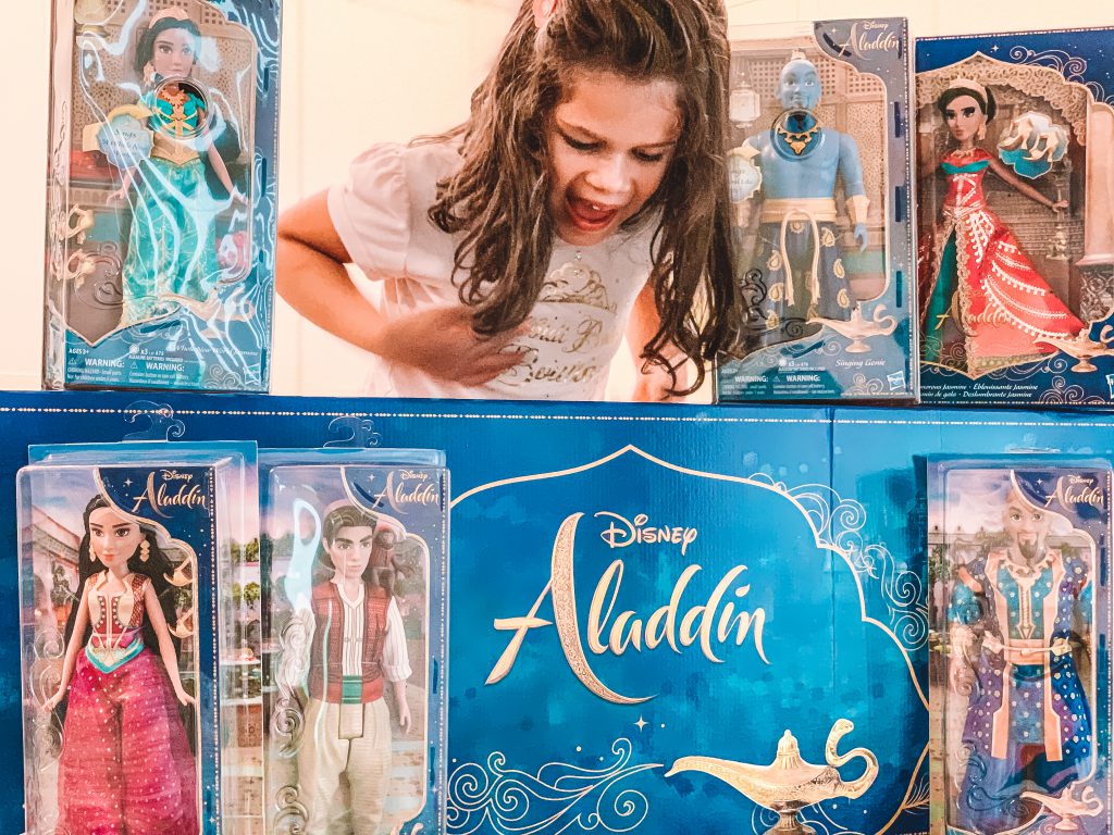 New aladdin dolls online