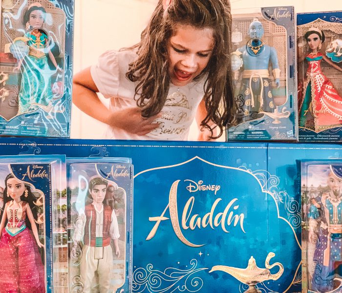 A Whole New World With Hasbro’s Aladdin Dolls