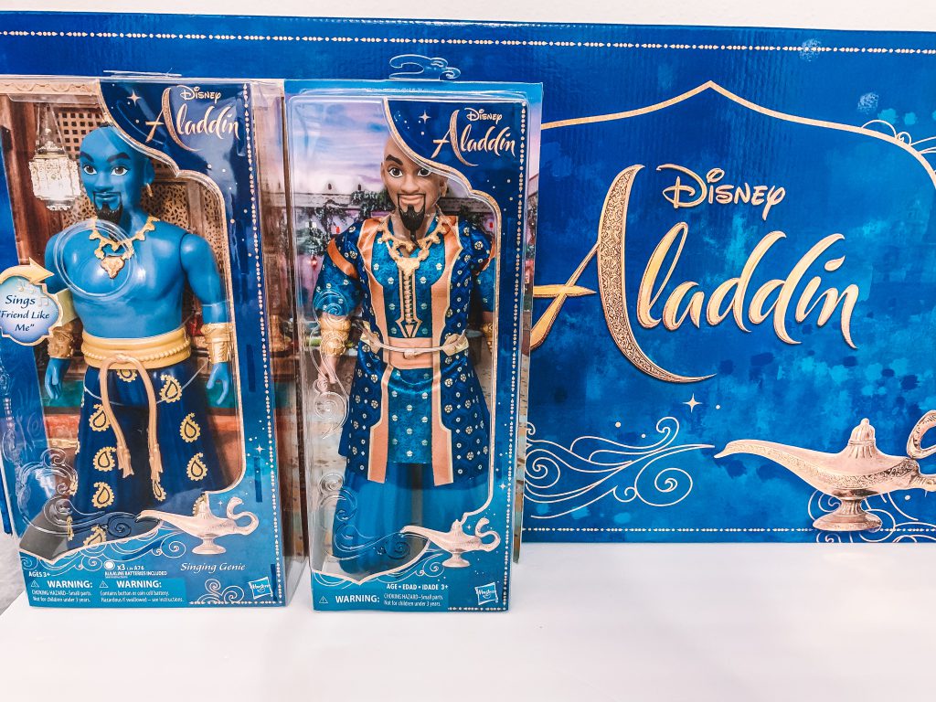 The new best sale aladdin dolls