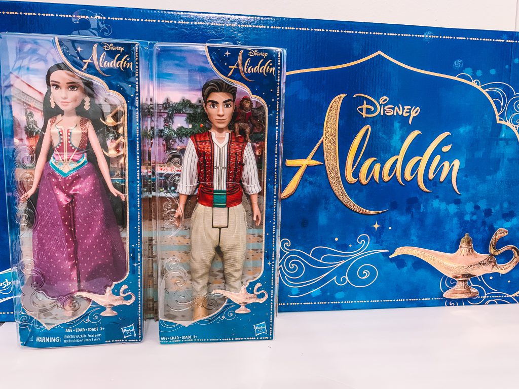 Disney live cheap action aladdin dolls