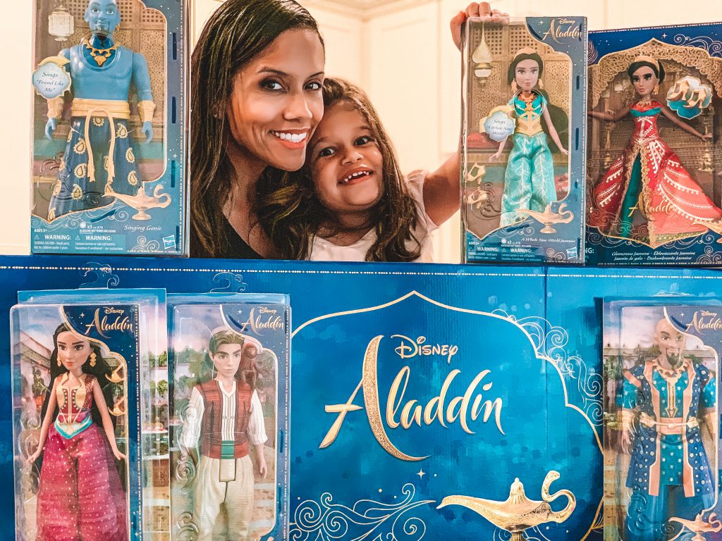 A Whole New World With Hasbro's Aladdin Dolls 