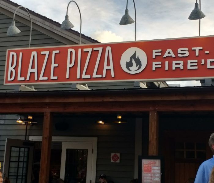 Welcome To Blaze At Disney Springs
