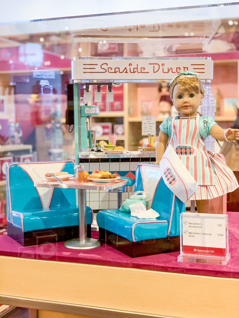 American girl store store specials