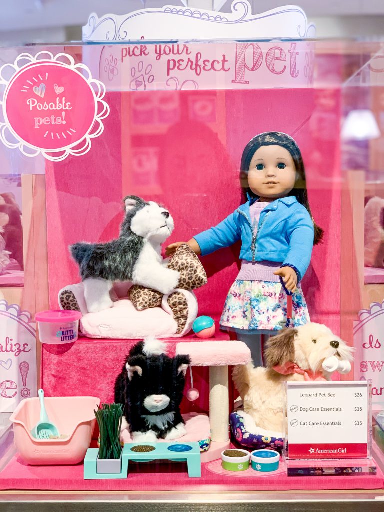 American girl cheap truly me bed