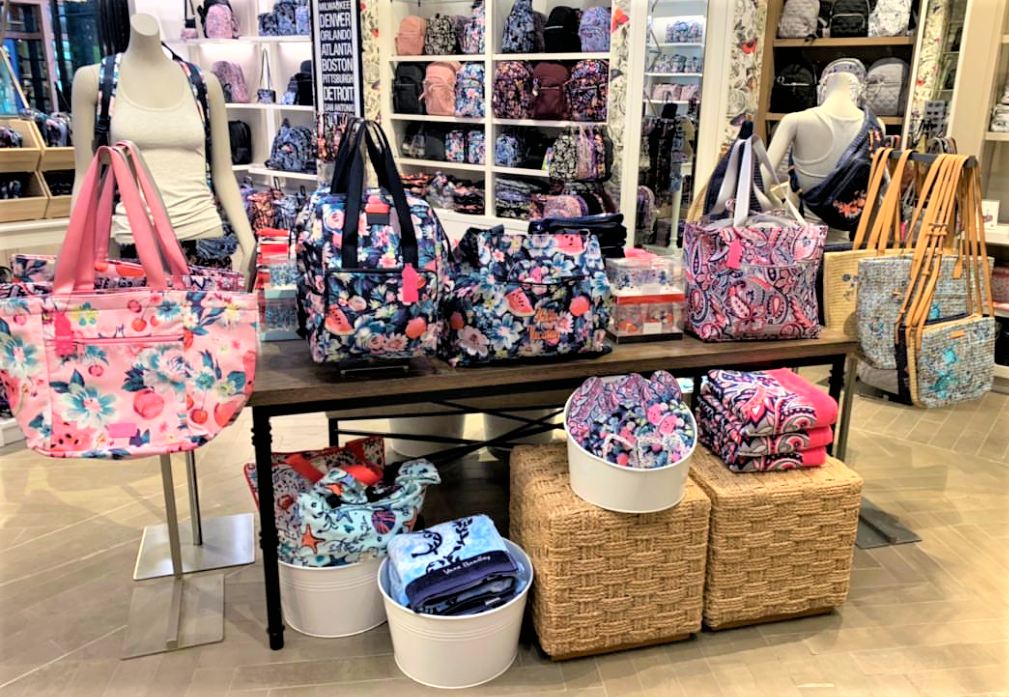 Springtime Collection at Vera Bradley -