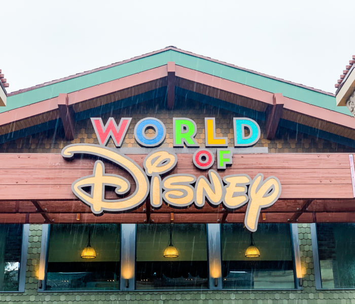 Visiting Disney Springs On The Opening Day Of The World Of Disney Store