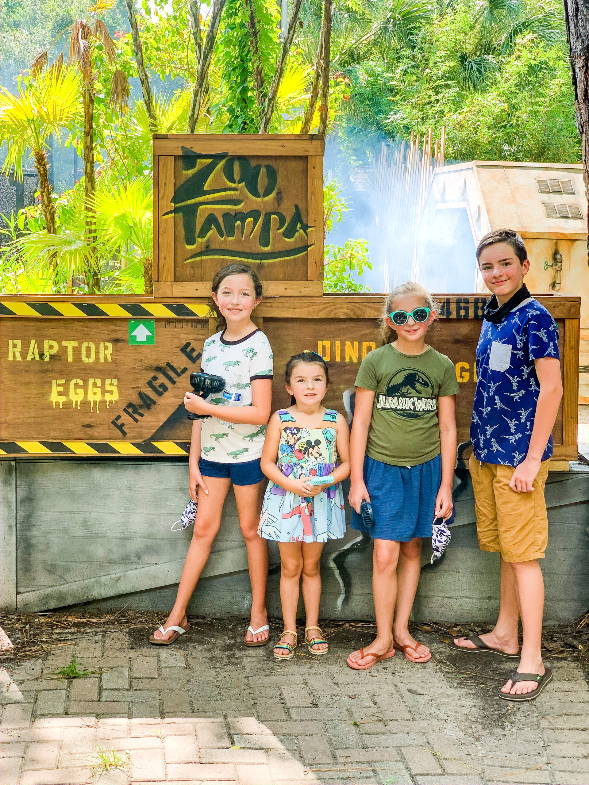 Our Recent Visit To Zoo Tampa