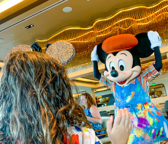 Dining At Topolino’s Character Breakfast