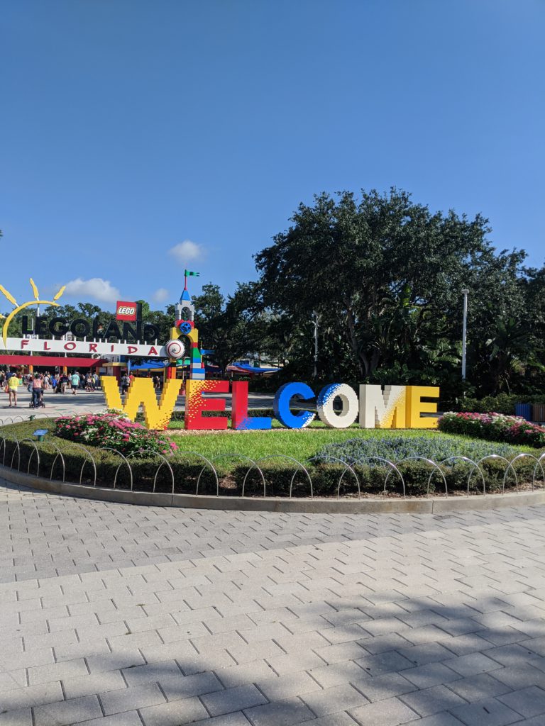 Legoland store florida attendance