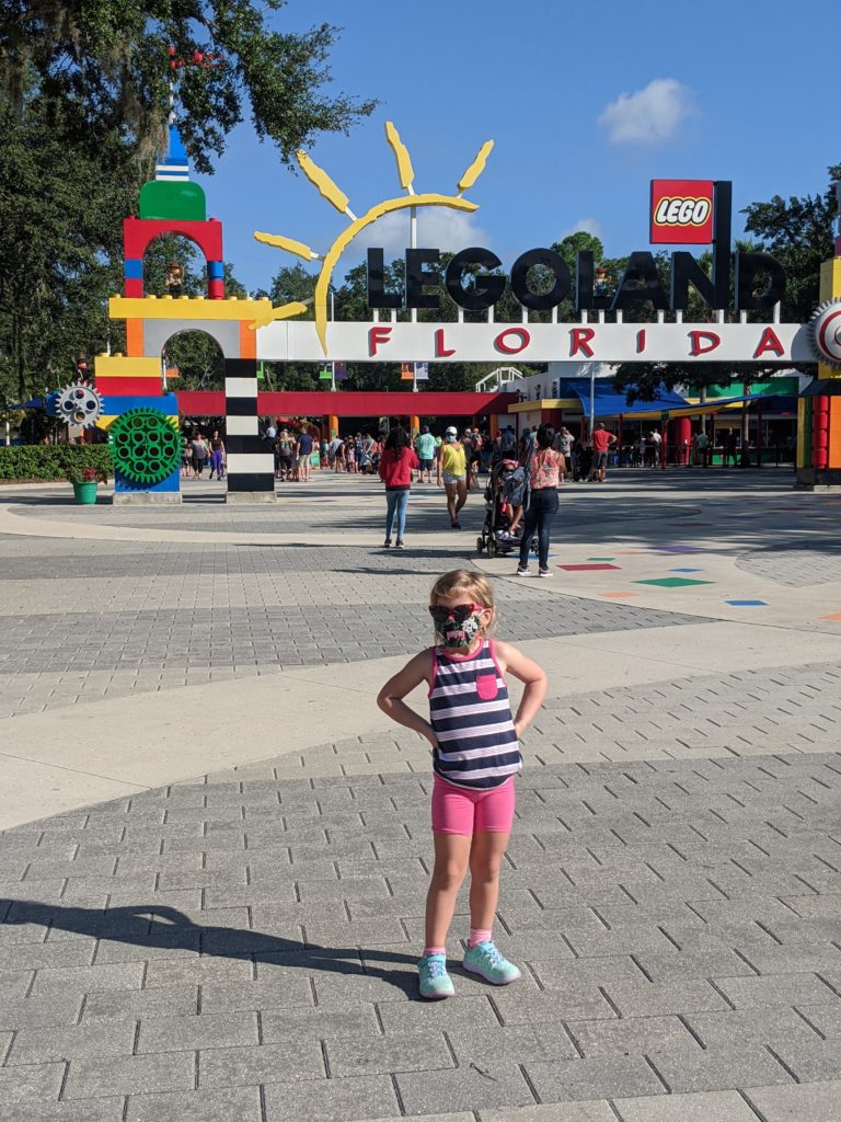 Legoland florida attendance sale