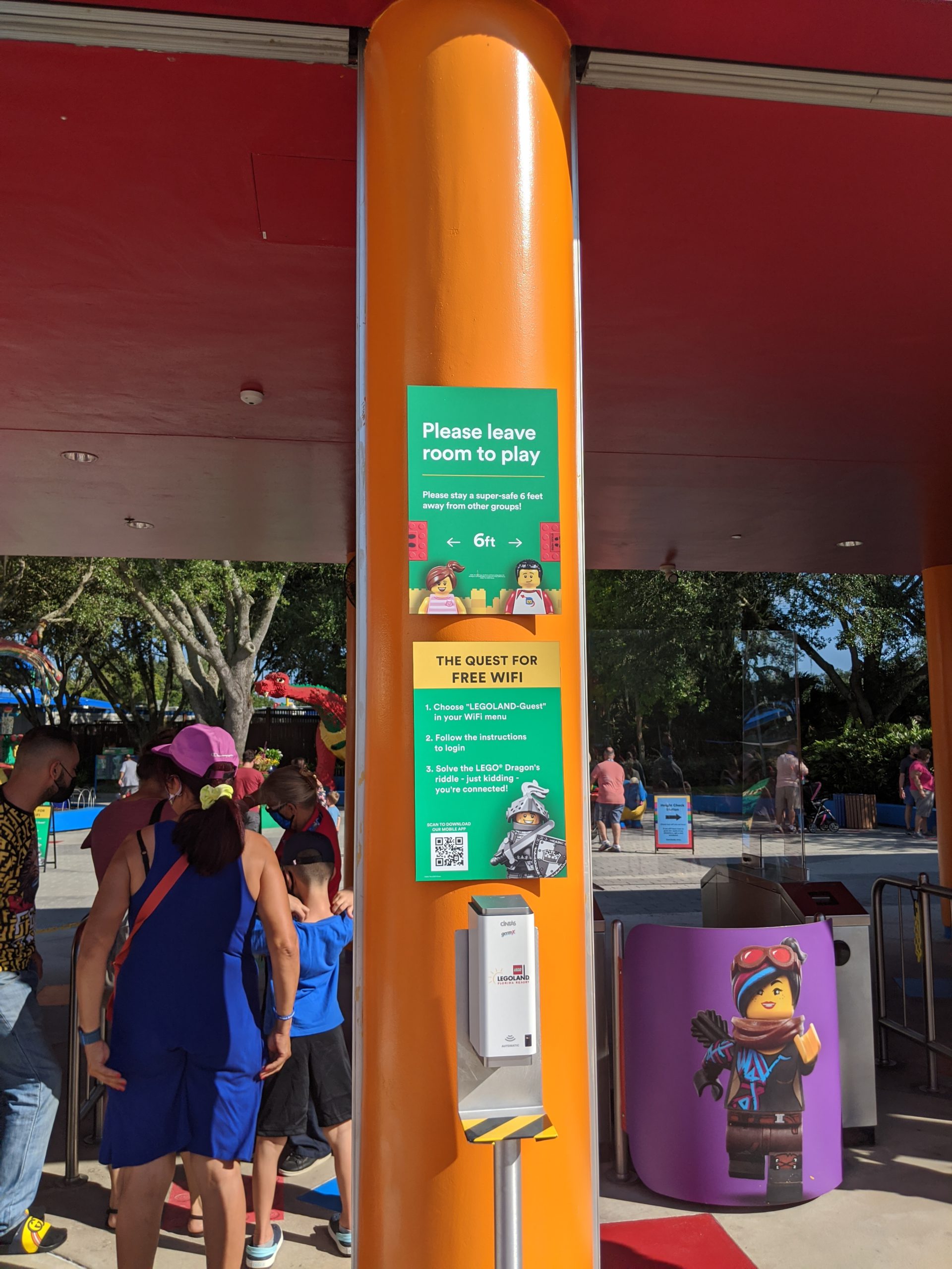 Legoland sales florida wifi