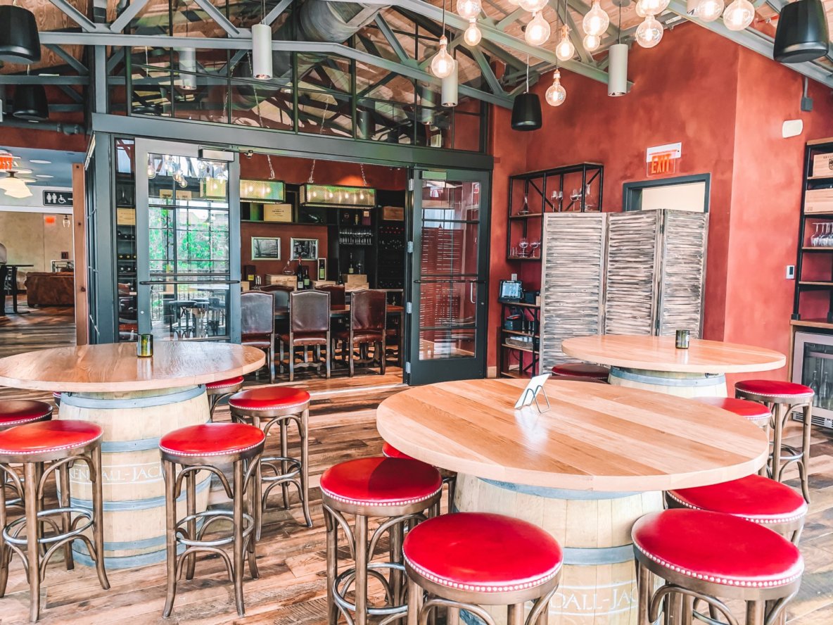 Wine Bar At Disney Springs
