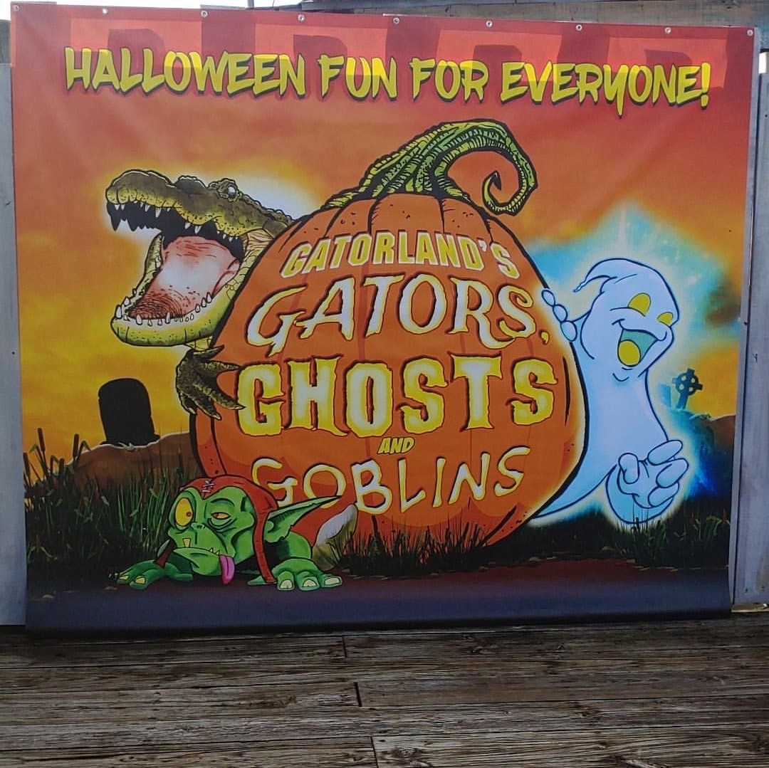 Celebrate The Halloween Season At Gatorland's Gators, Ghosts And Goblins