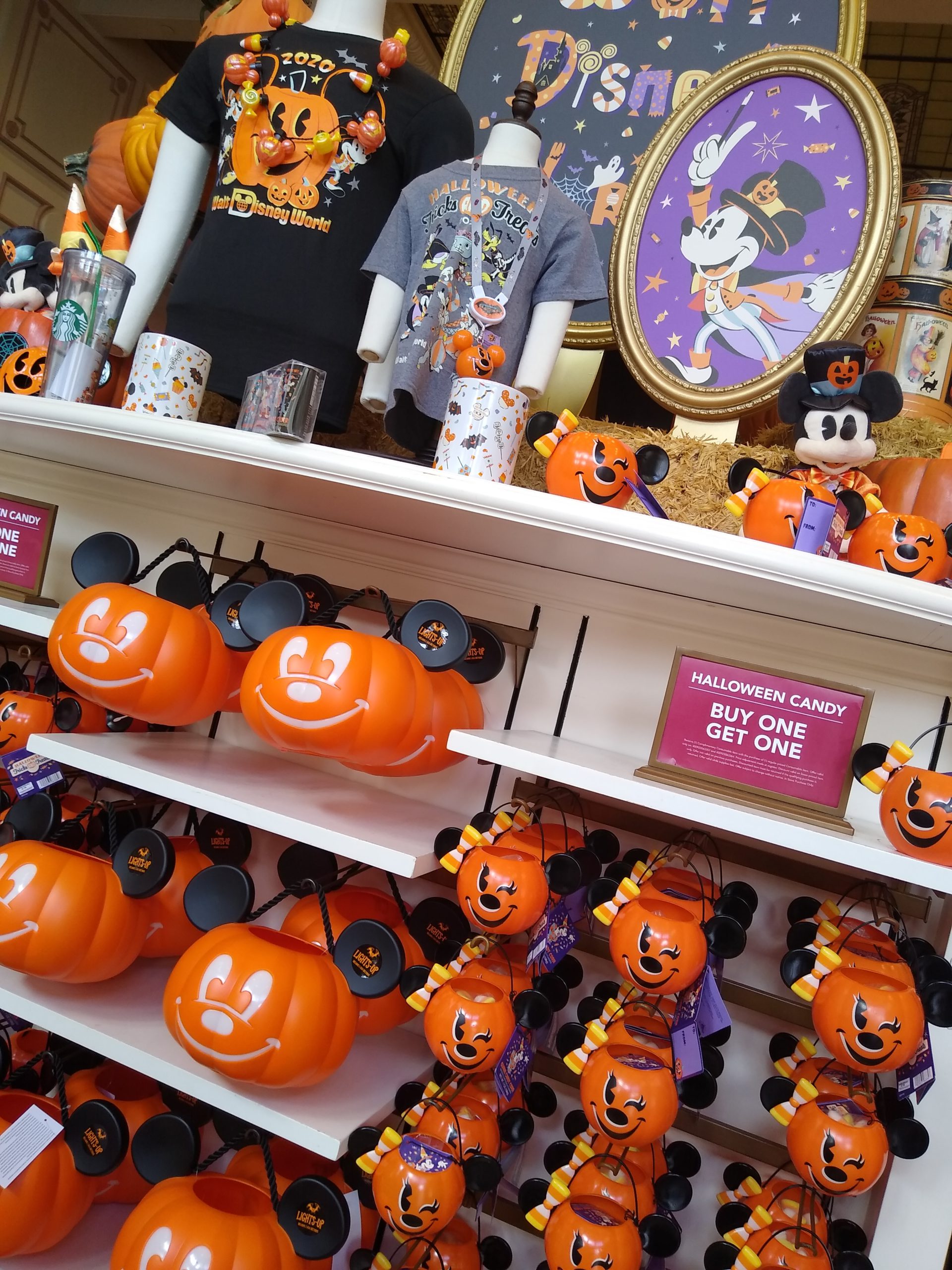 Halloween Fun At Disney's Magic Kingdom