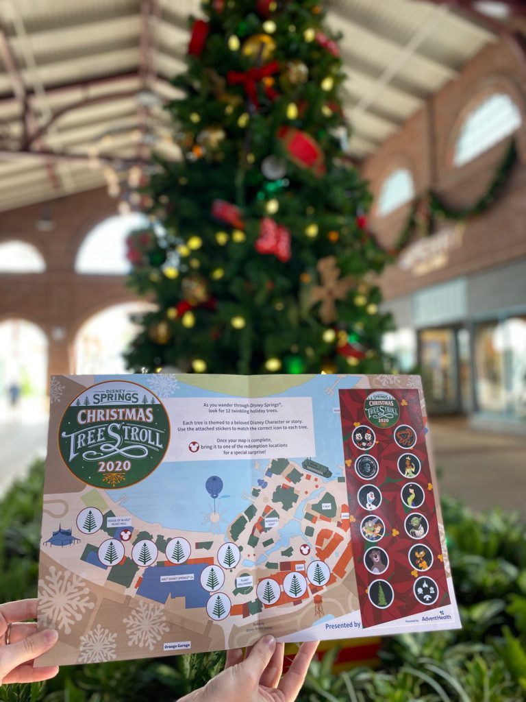 Disney Springs Christmas Tree Stroll Preview