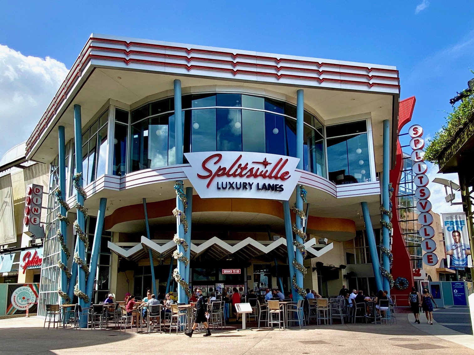 7 Reasons You Need to Bowl at Splitsville in Disney Springs at