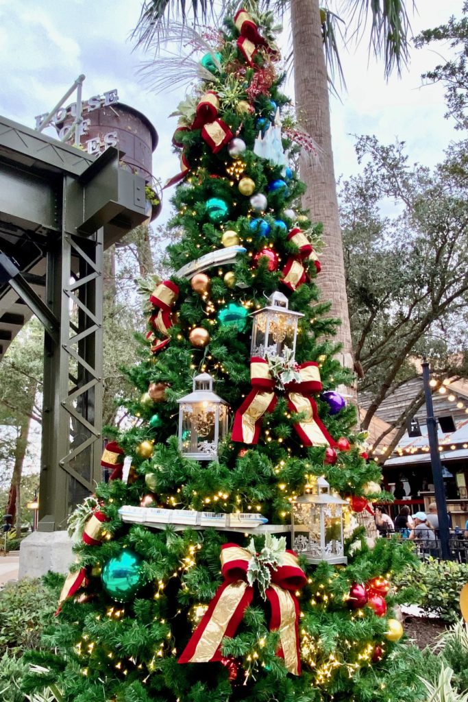 Disney Springs Christmas Tree Stroll Preview