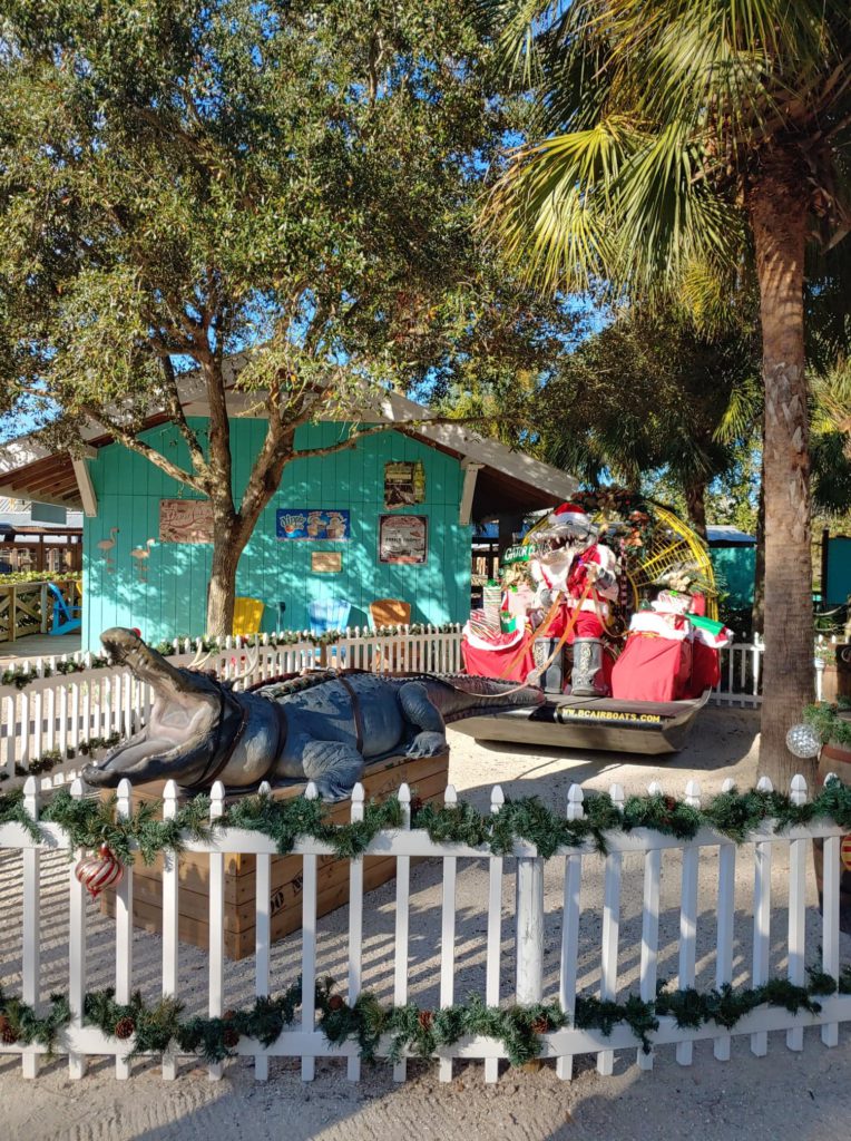 Gatorland's Holiday Ho, Ho HoDown