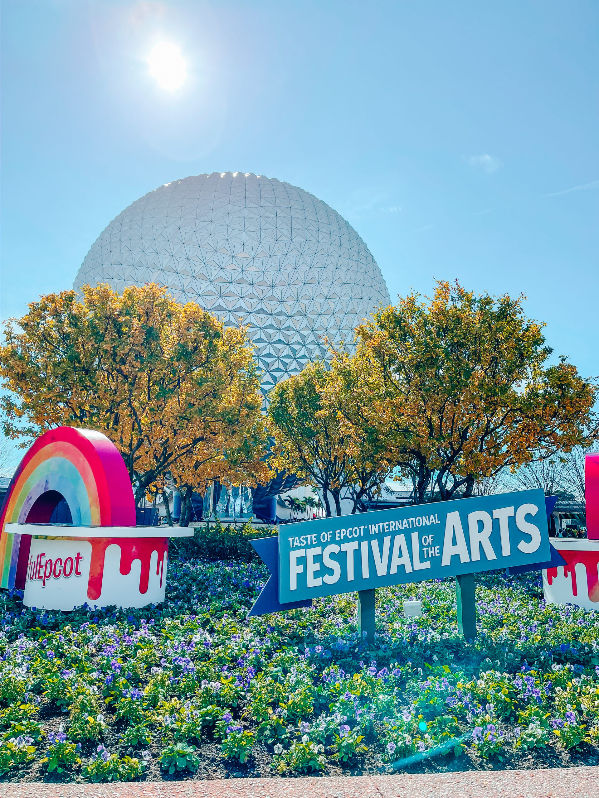 Paint by Number Mural: An EPCOT Festival of the Arts Favorite Returns