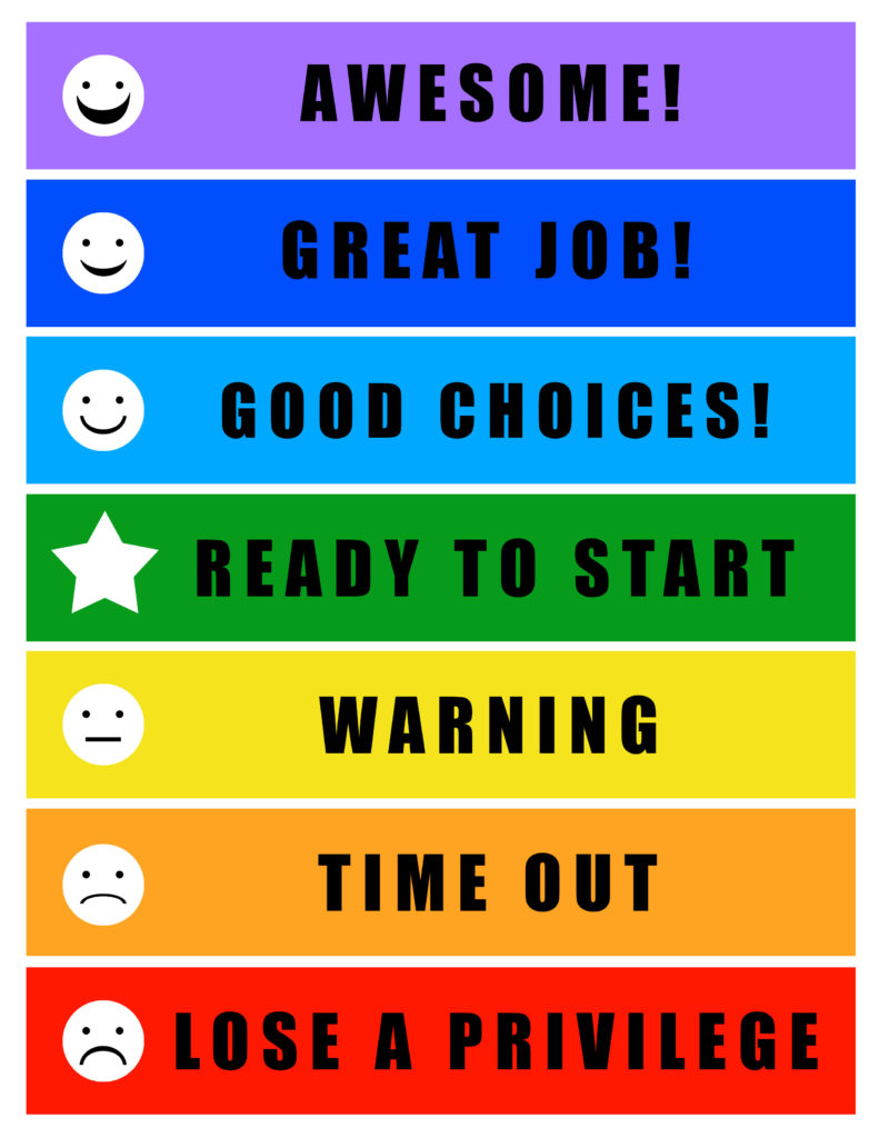 Color Chart For Kids  Download Free Printables