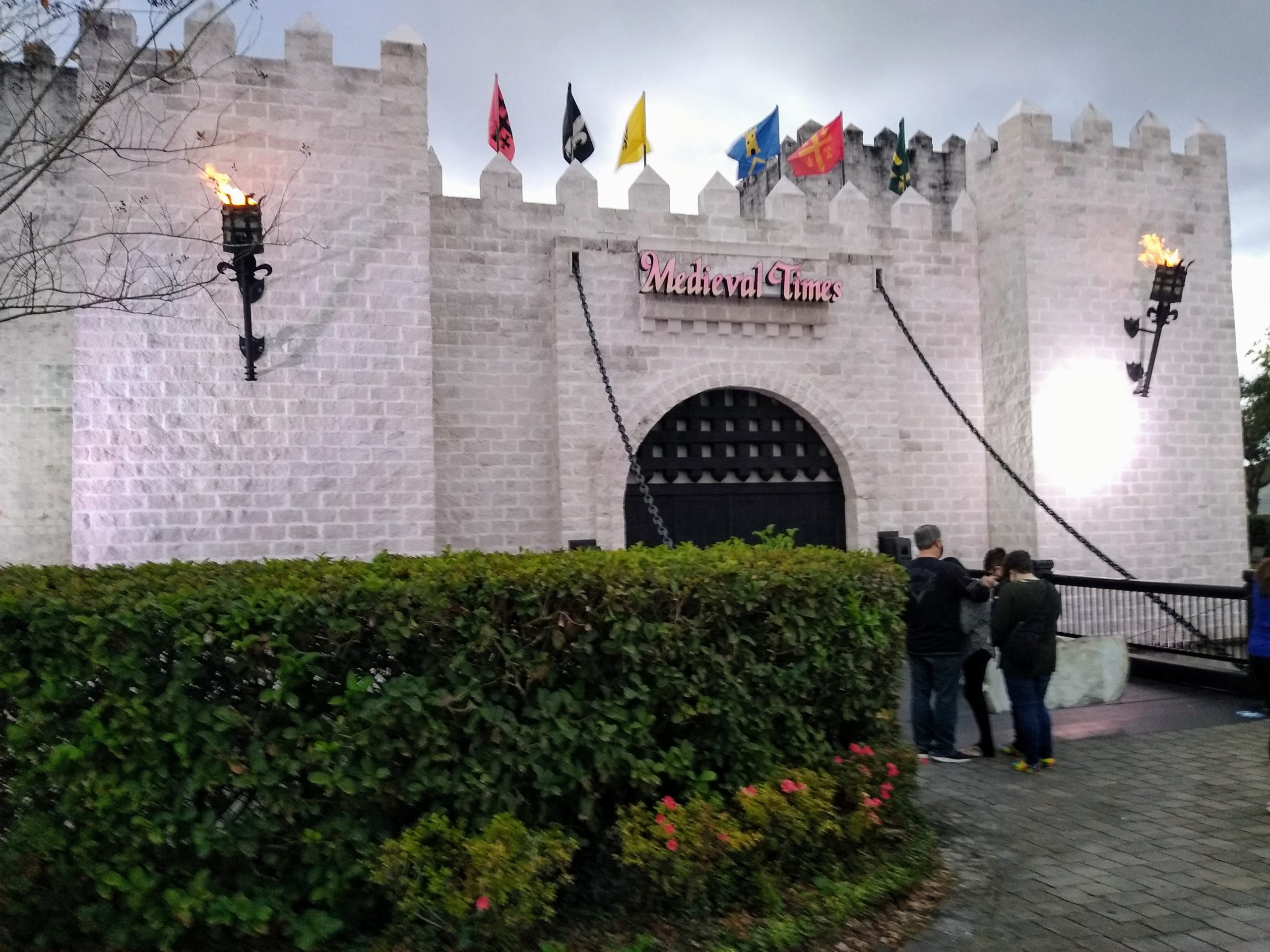 Storming The Castle At Medieval Times Florida 