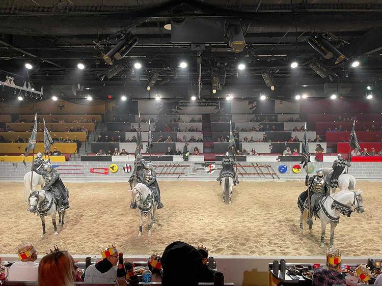 Storming The Castle At Medieval Times Florida 