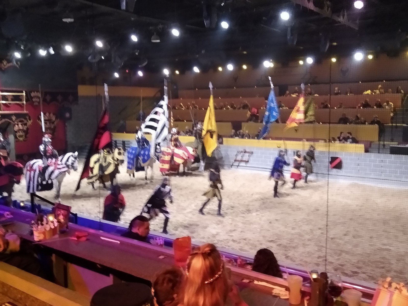 Storming The Castle At Medieval Times Florida