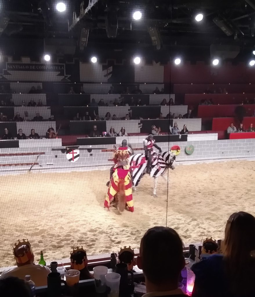 Medieval Times Toronto: Knights Entertain During a Cutlery Free