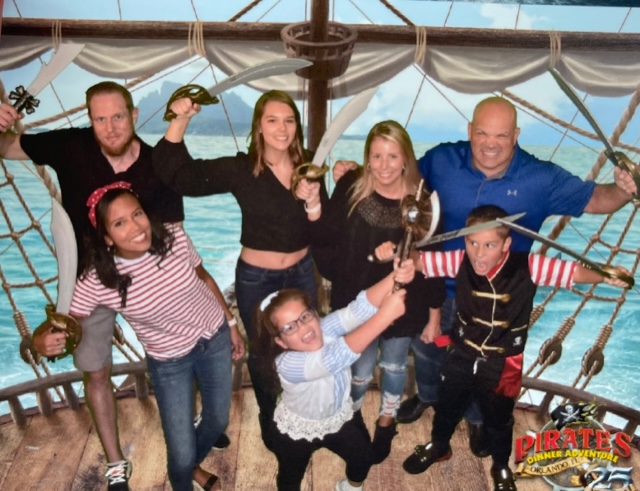 Get Carried Away At The Orlando Pirates Dinner Adventure 