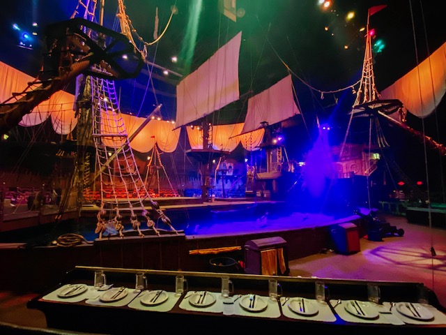 Pirate's Dinner Adventure is one of the best restaurants in Orlando