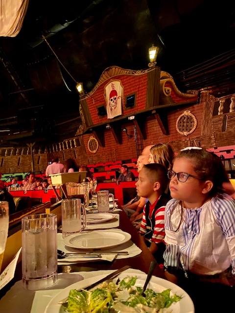 Get Carried Away At The Orlando Pirates Dinner Adventure 