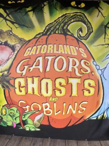 Halloween Fun With Gatorland’s Gators, Ghouls and Goblins