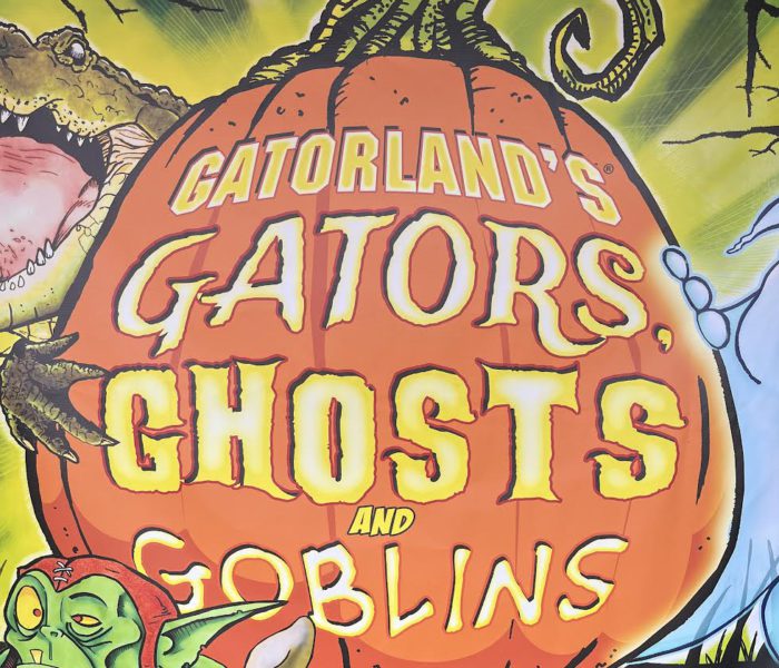 Halloween Fun With Gatorland’s Gators, Ghouls and Goblins