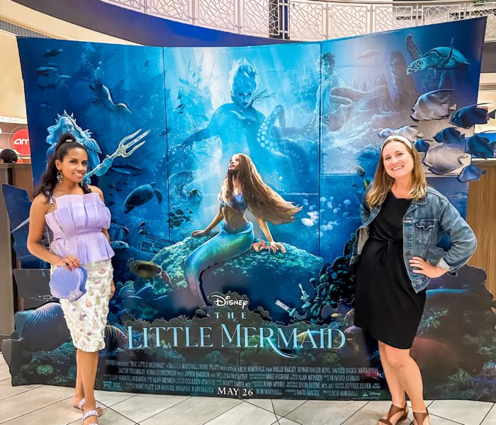 The Little Mermaid Preview Event