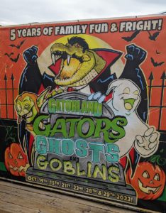 Gators, Ghosts, And Goblins At Gatorland Orlando