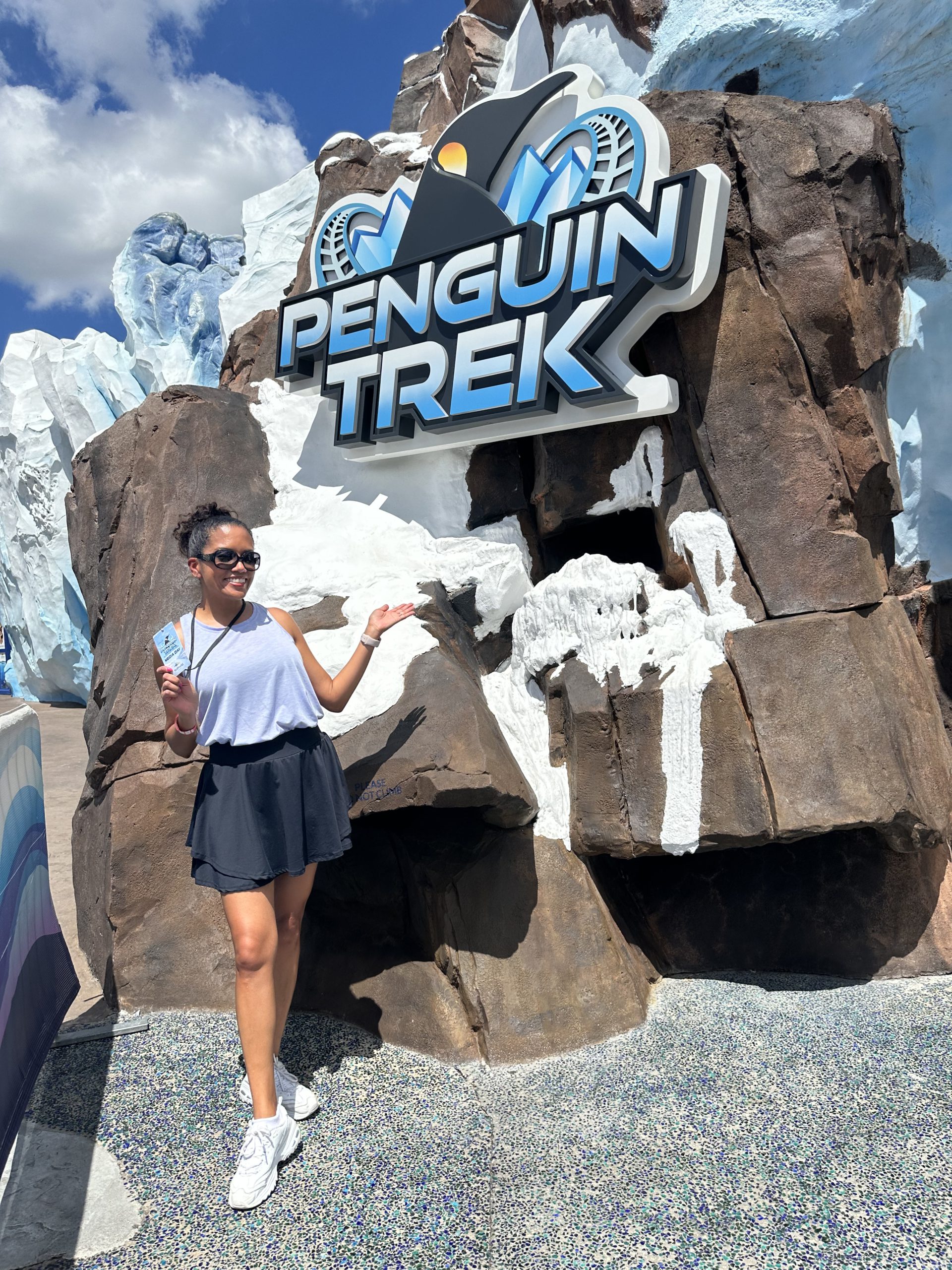 Dive into fun at SeaWorld Orlando with the New Penguin Trek Coaster
