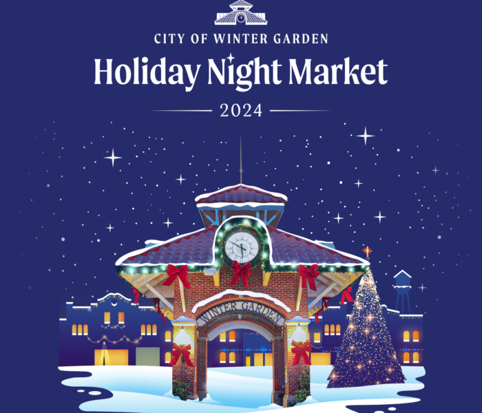 Holiday Night Market at Downtown