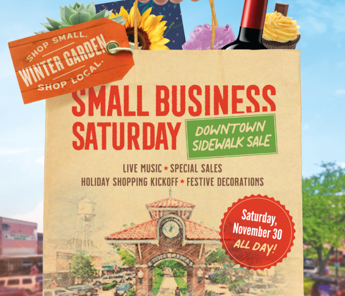 Downtown Small Business Saturday Sidewalk Sale