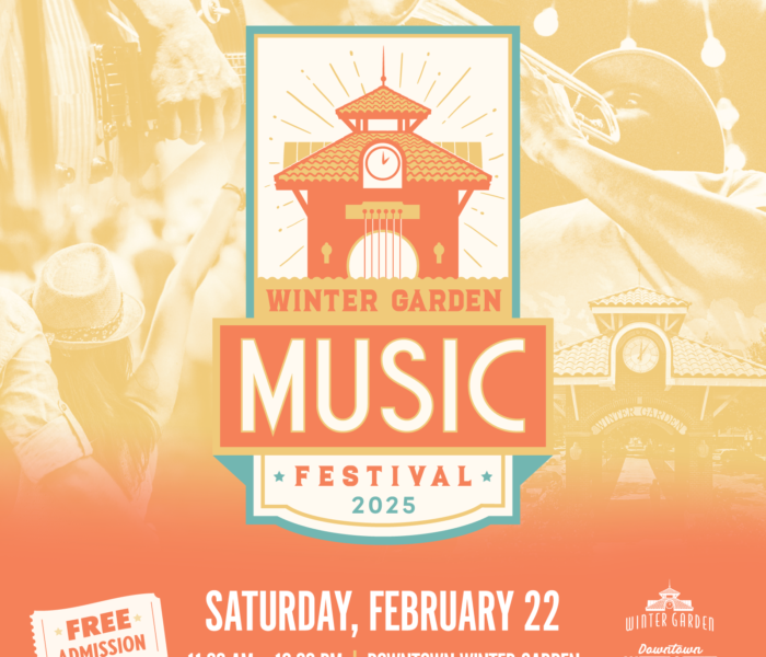 Winter Garden Music Festival 2025